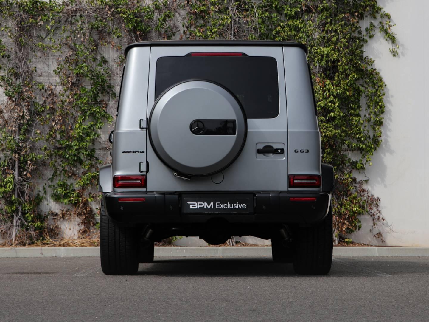 Image MERCEDES-BENZ Classe G 63 AMG 585ch 9G Speedshift TCT