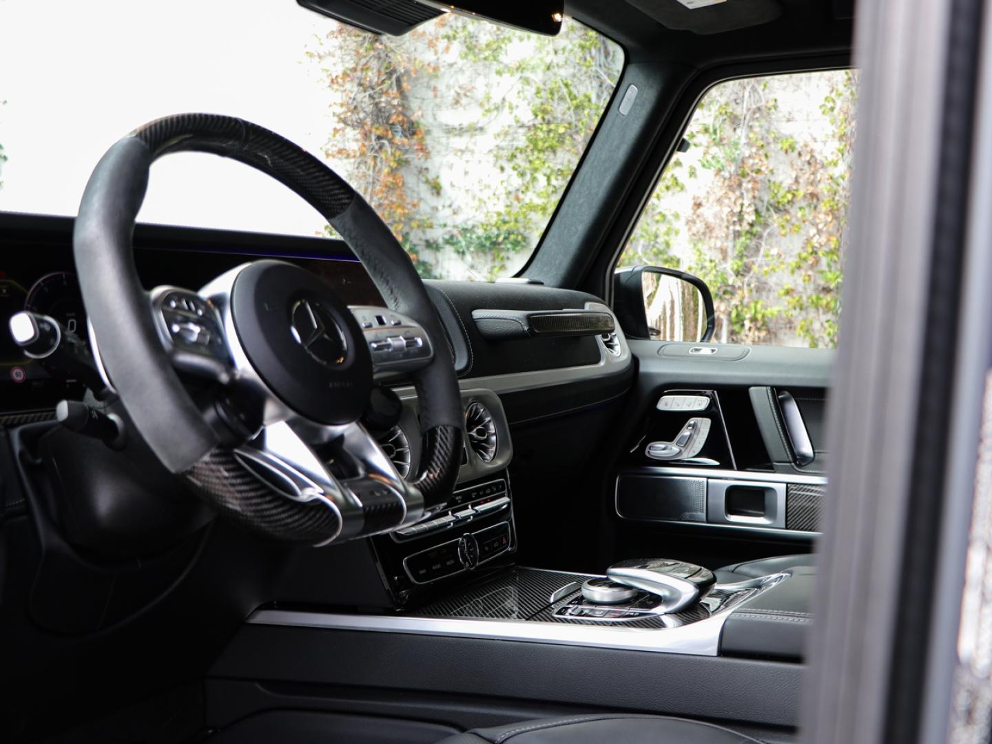 Image MERCEDES-BENZ Classe G 63 AMG 585ch 9G Speedshift TCT