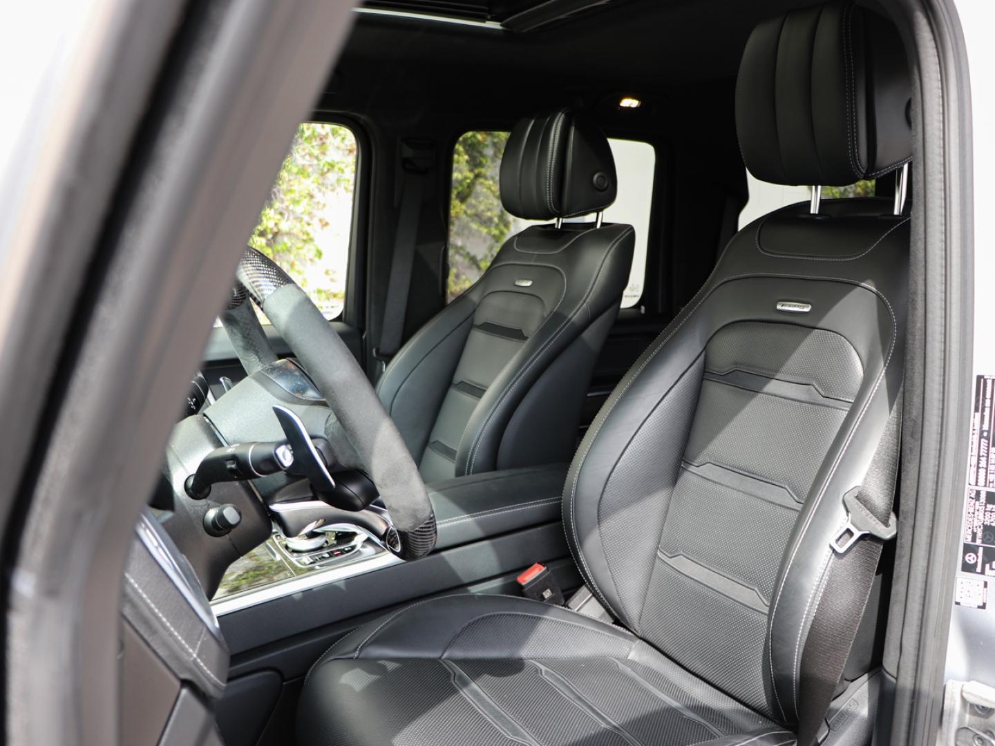 Image MERCEDES-BENZ Classe G 63 AMG 585ch 9G Speedshift TCT