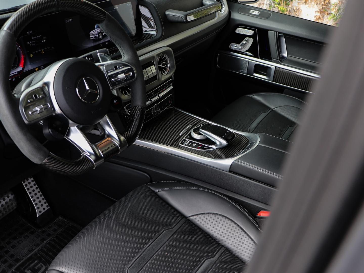 Image MERCEDES-BENZ Classe G 63 AMG 585ch 9G Speedshift TCT
