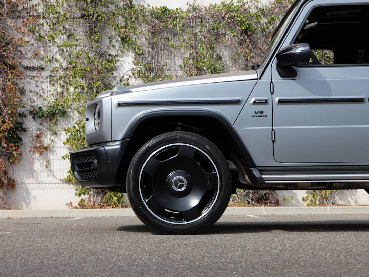 Image MERCEDES-BENZ Classe G 63 AMG 585ch 9G Speedshift TCT
