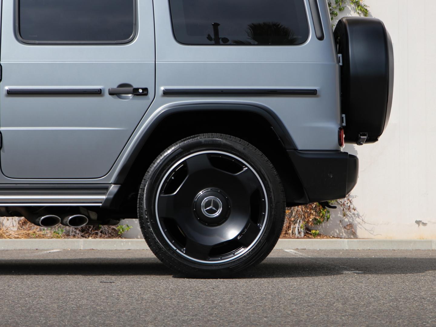 Image MERCEDES-BENZ Classe G 63 AMG 585ch 9G Speedshift TCT