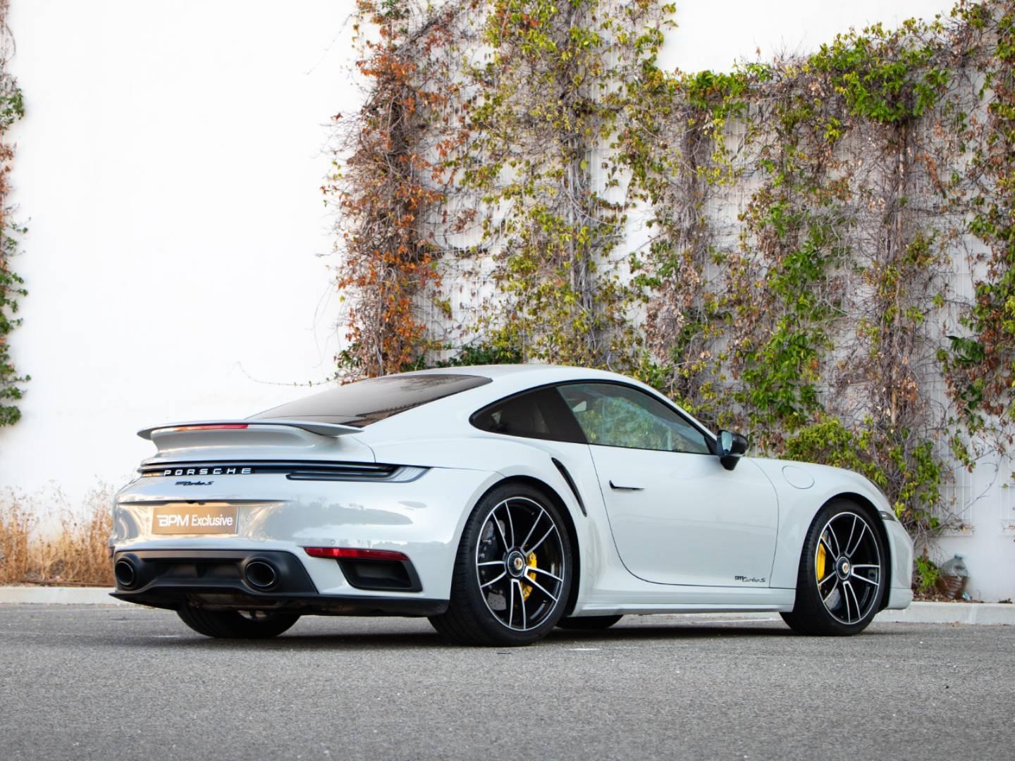 Image PORSCHE 911 Coupe 3.7 650ch Turbo S PDK