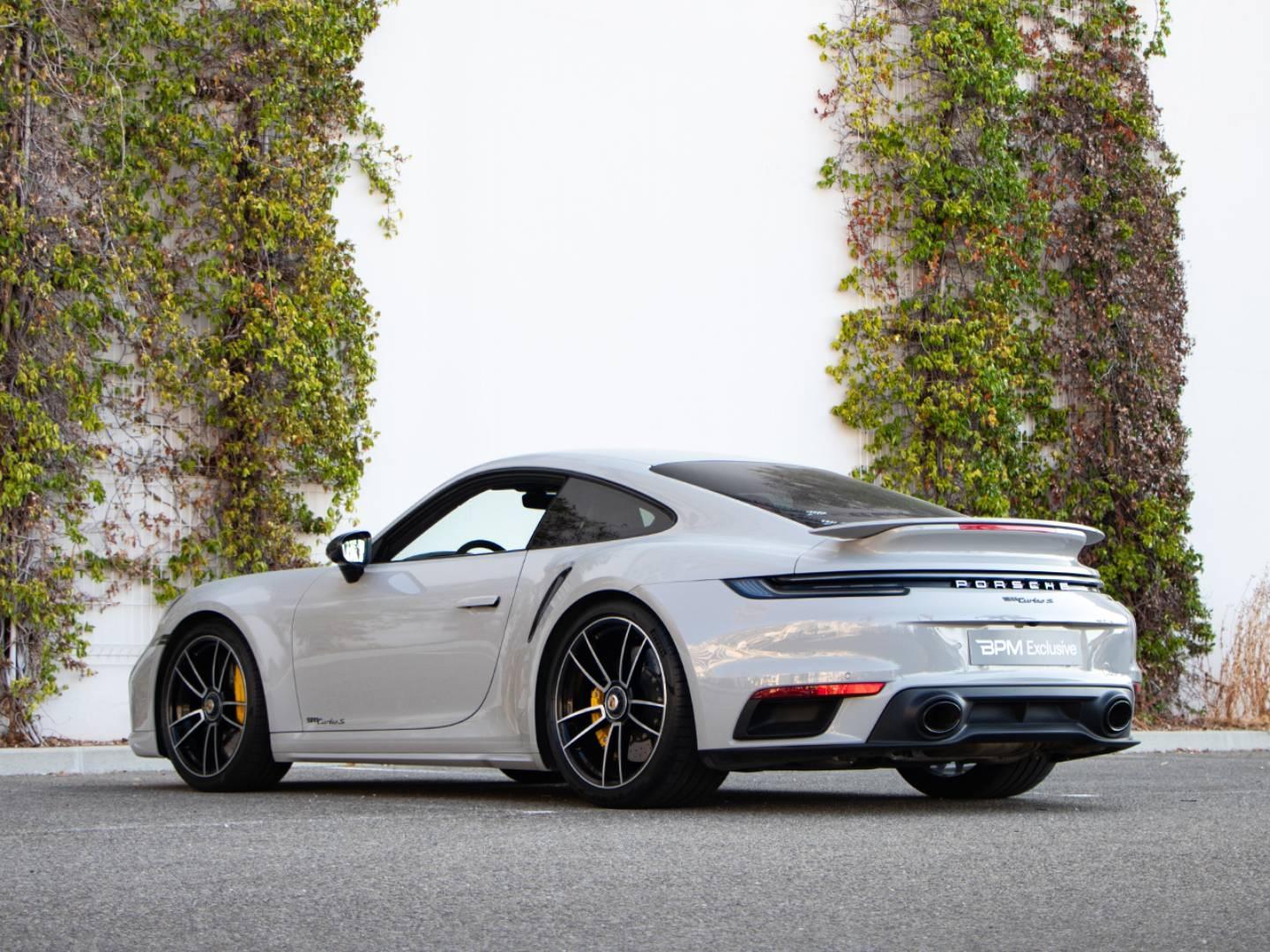 Image PORSCHE 911 Coupe 3.7 650ch Turbo S PDK