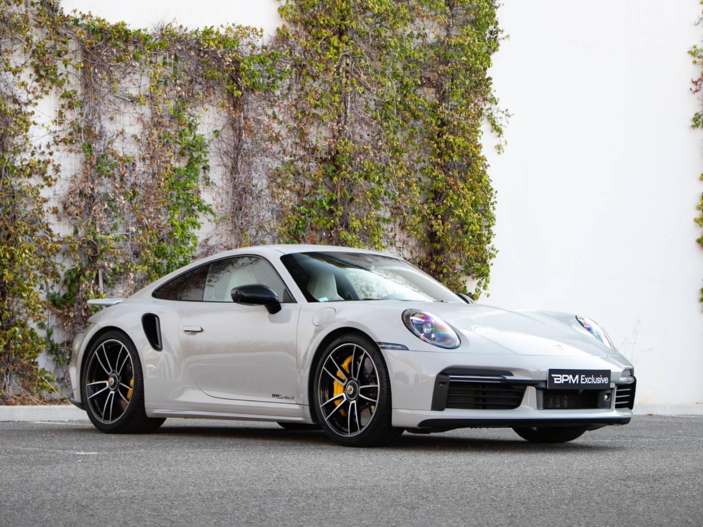 Image PORSCHE 911 Coupe 3.7 650ch Turbo S PDK