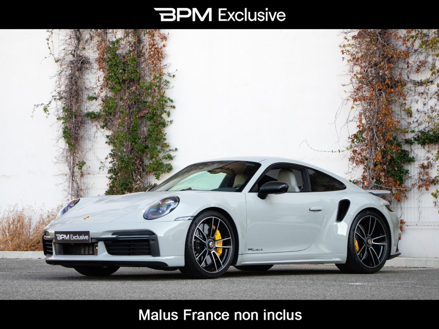 Photo PORSCHE 911 Coupe 3.7 650ch Turbo S PDK