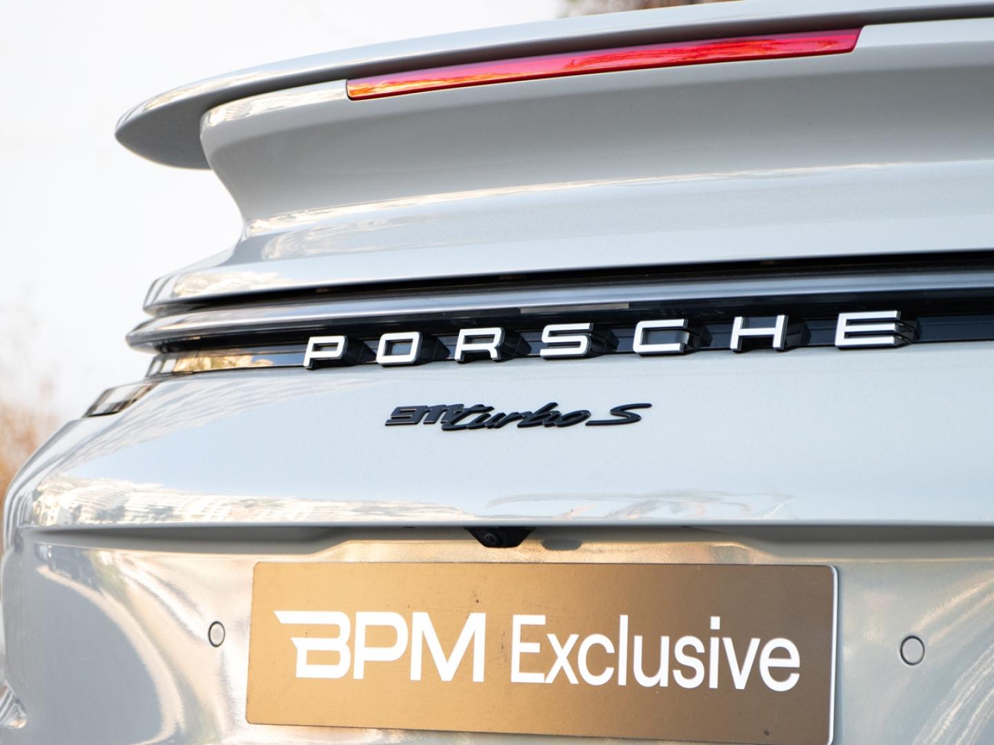 Image PORSCHE 911 Coupe 3.7 650ch Turbo S PDK