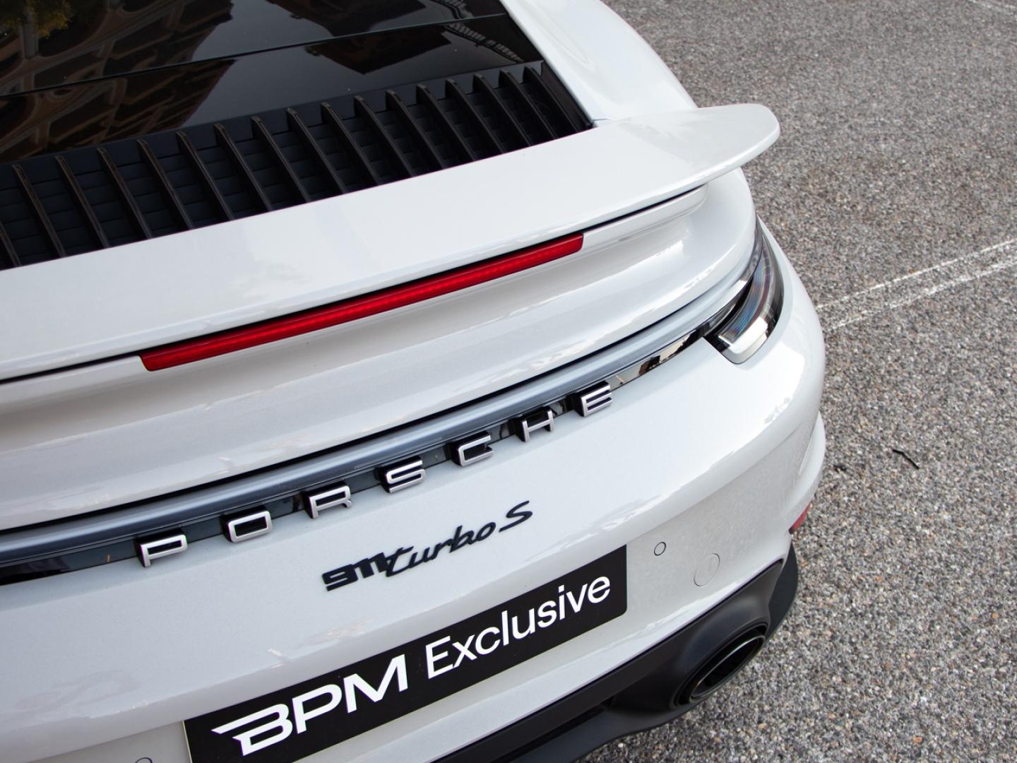 Image PORSCHE 911 Coupe 3.7 650ch Turbo S PDK