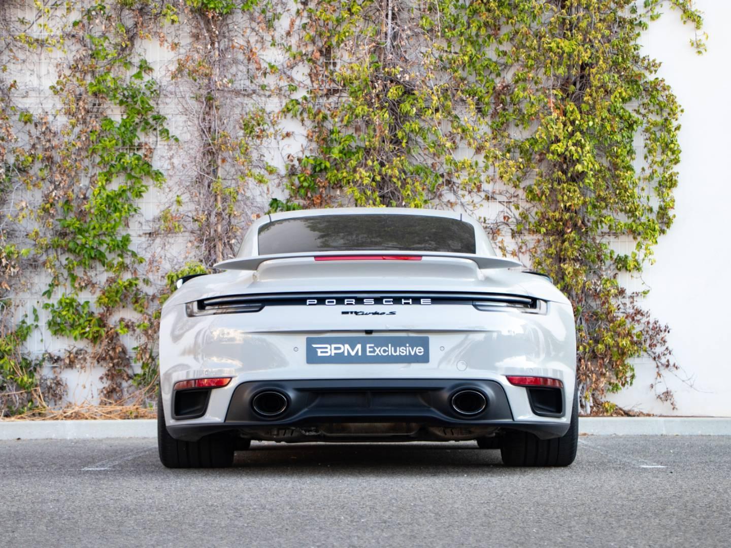 Image PORSCHE 911 Coupe 3.7 650ch Turbo S PDK