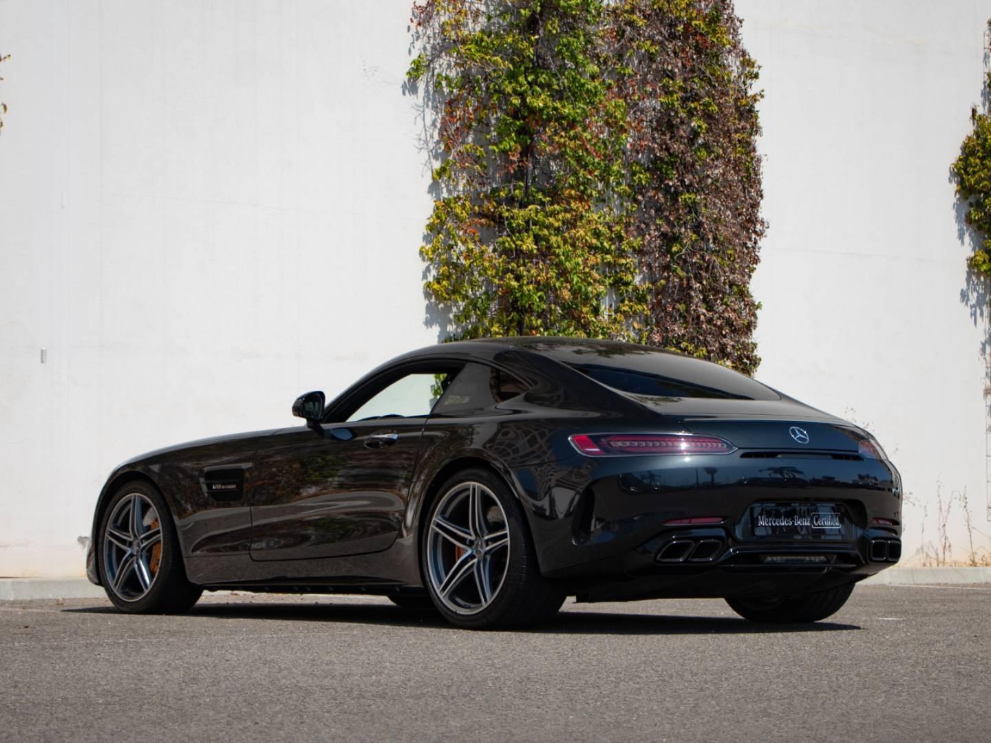 Image MERCEDES-BENZ AMG GT 4.0 V8 557ch GT C