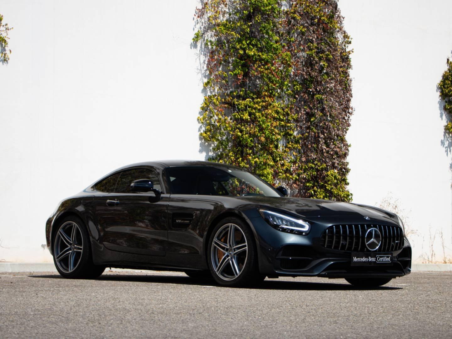 Image MERCEDES-BENZ AMG GT 4.0 V8 557ch GT C