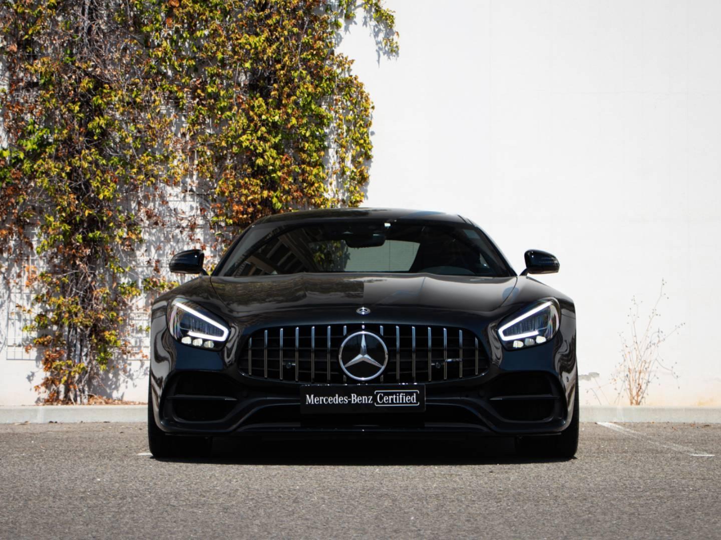 Image MERCEDES-BENZ AMG GT 4.0 V8 557ch GT C