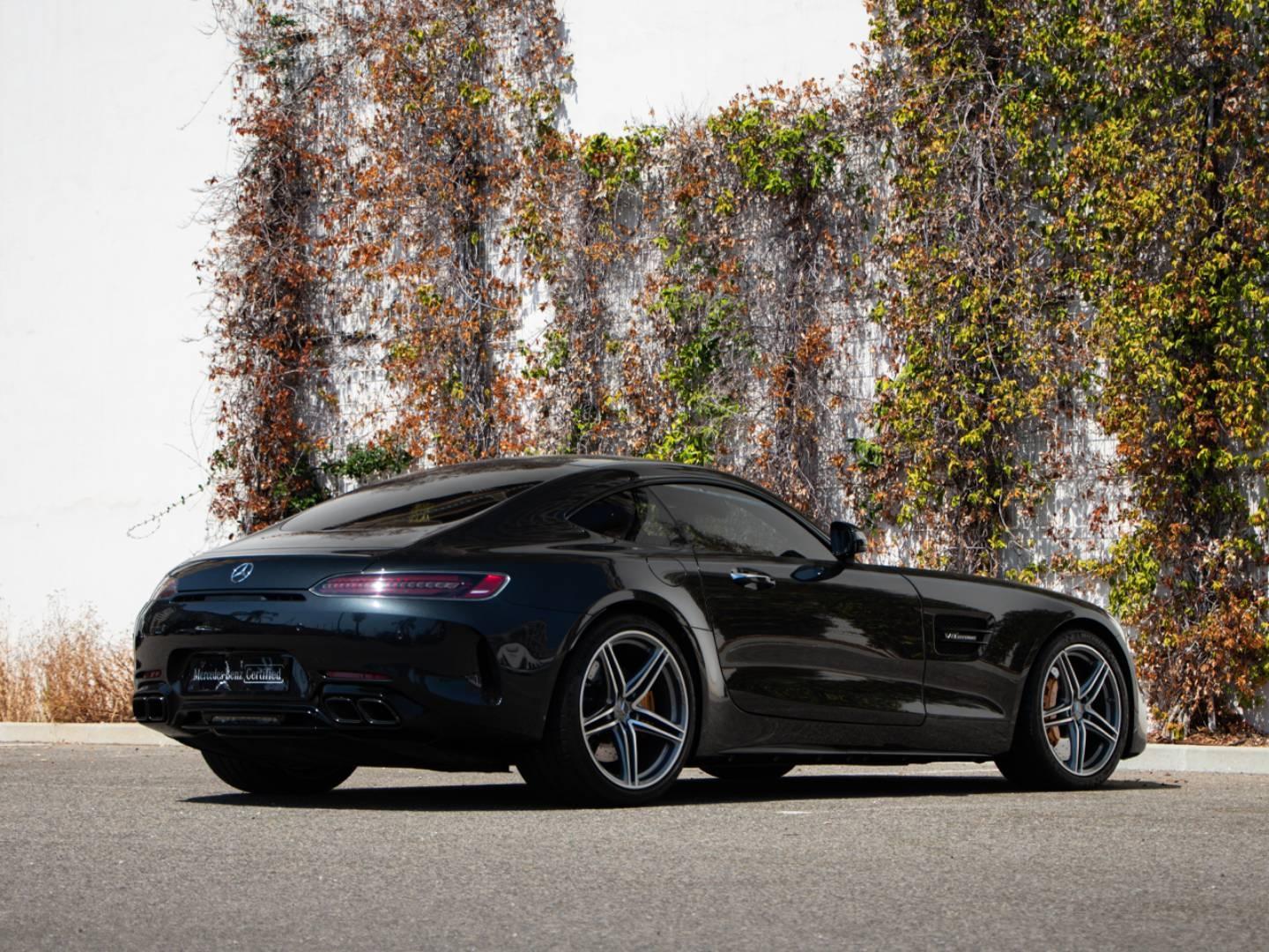 Image MERCEDES-BENZ AMG GT 4.0 V8 557ch GT C
