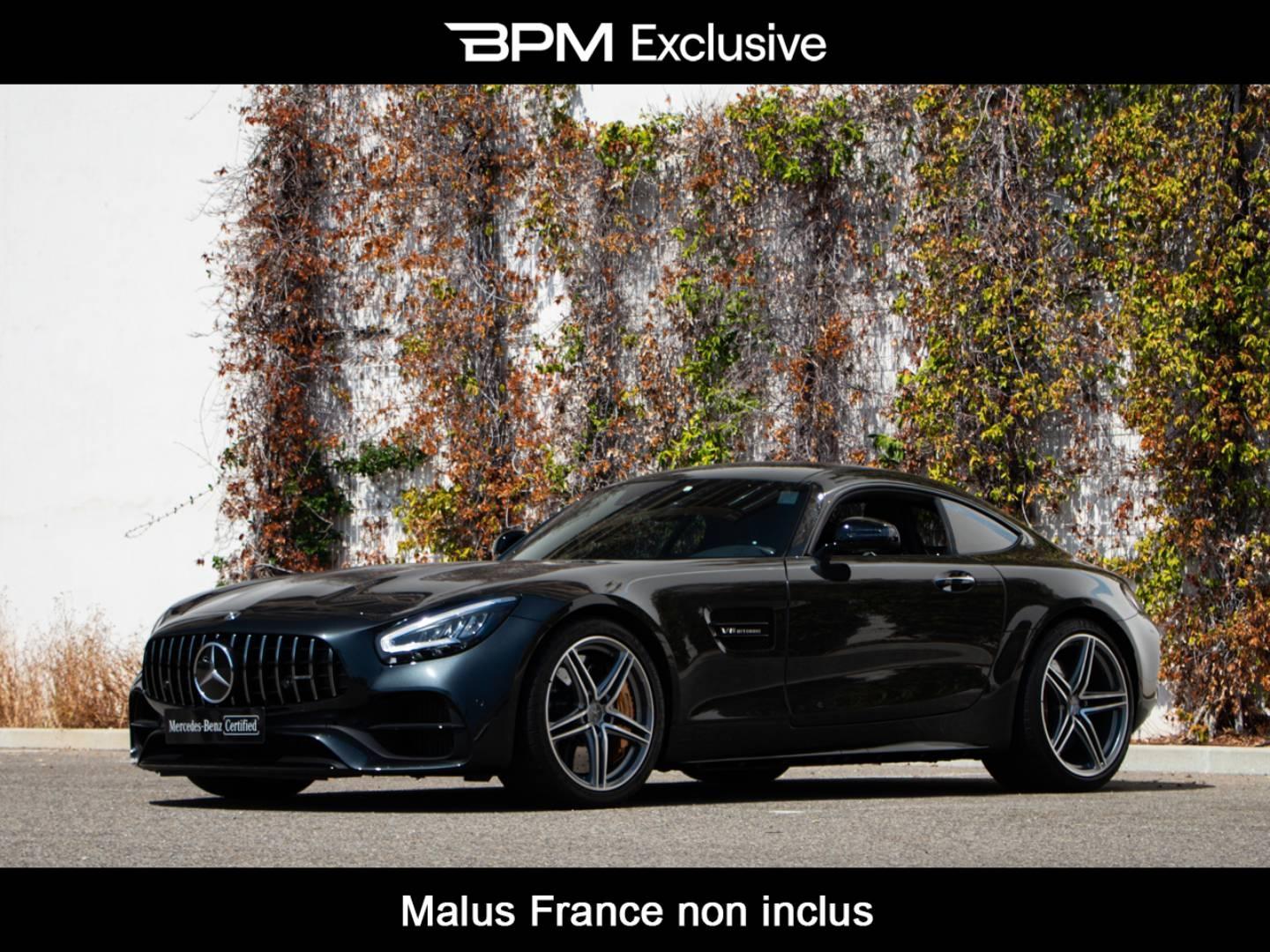 Photo MERCEDES-BENZ AMG GT 4.0 V8 557ch GT C