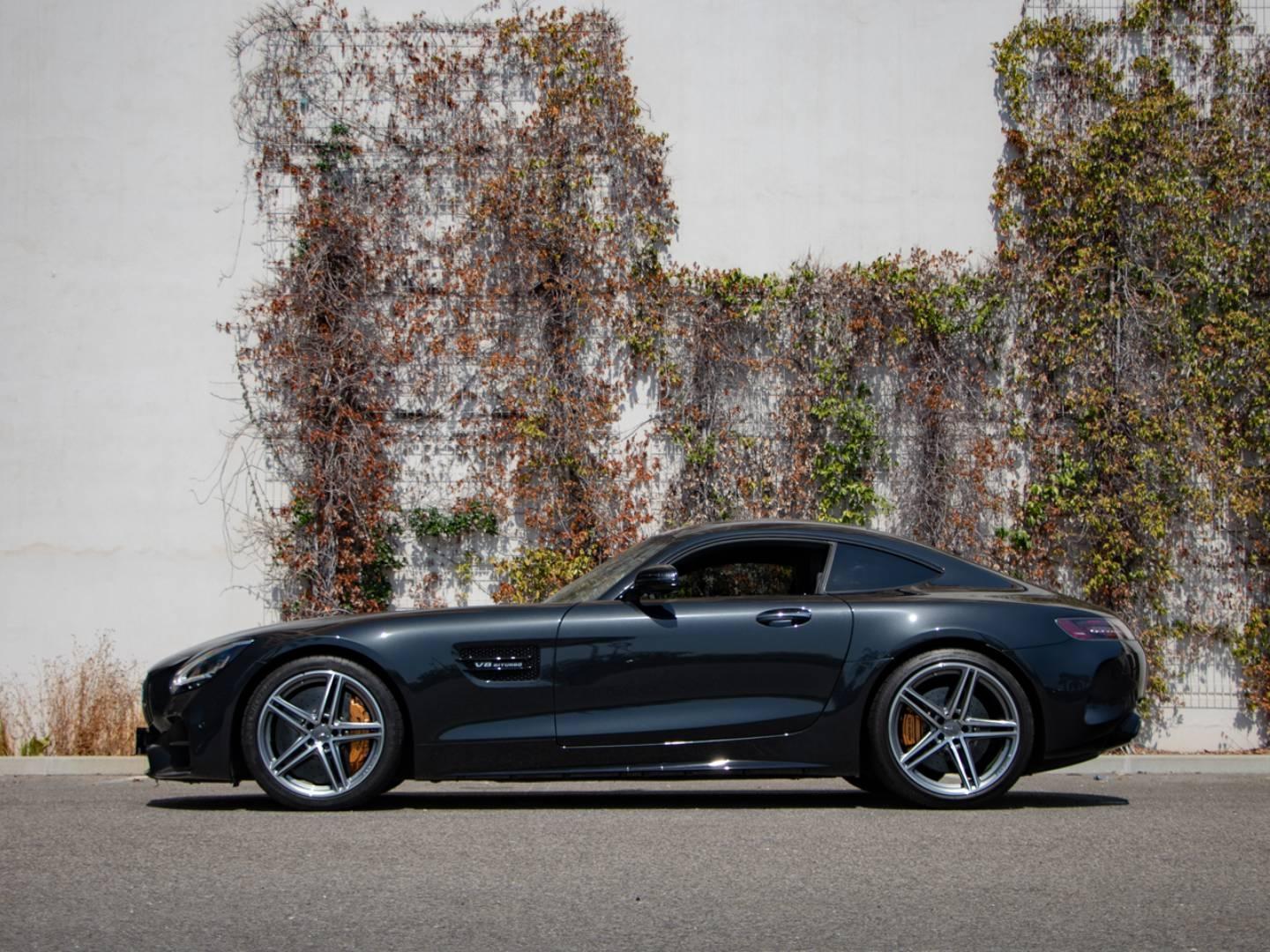 Image MERCEDES-BENZ AMG GT 4.0 V8 557ch GT C