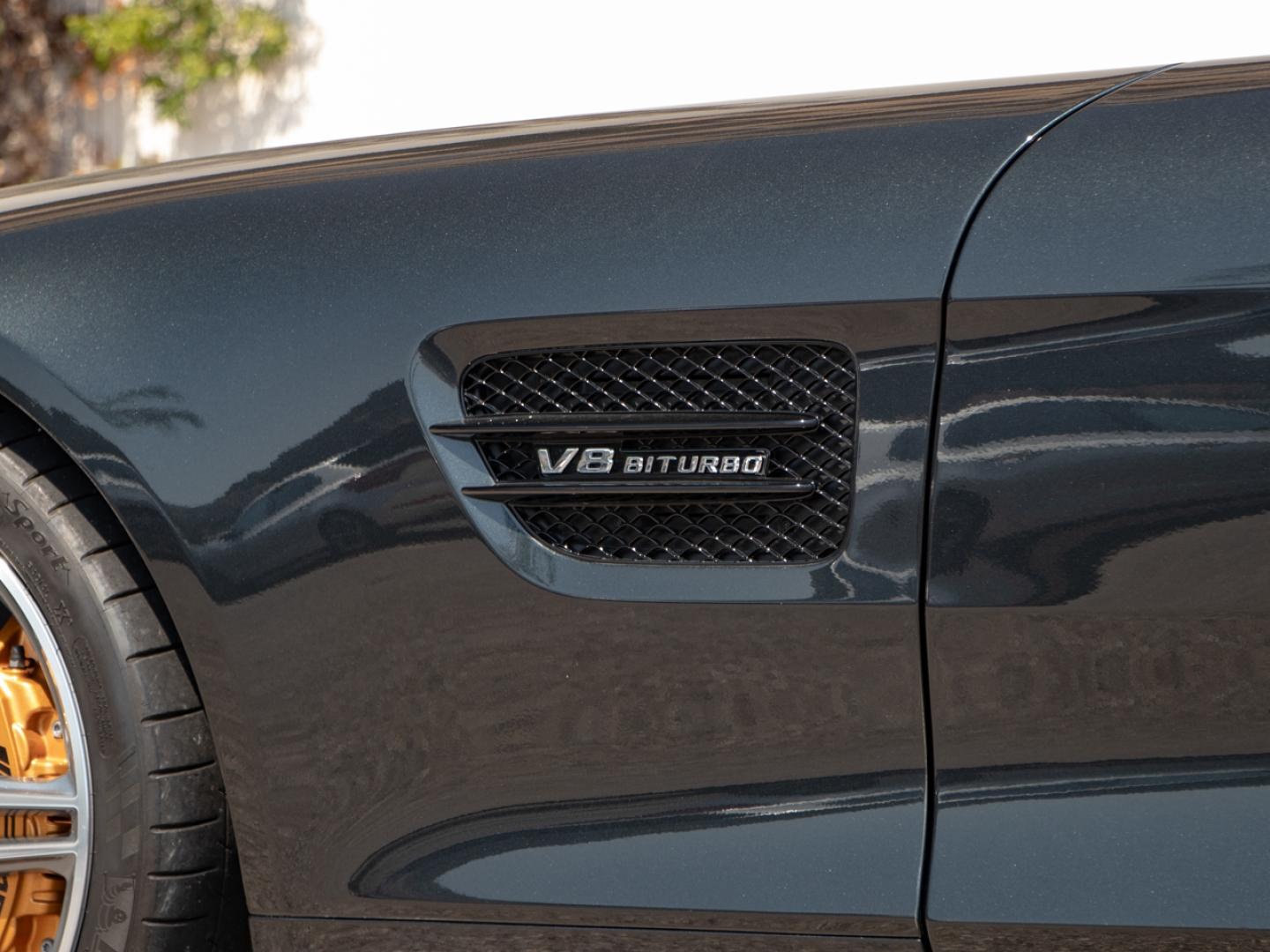 Image MERCEDES-BENZ AMG GT 4.0 V8 557ch GT C