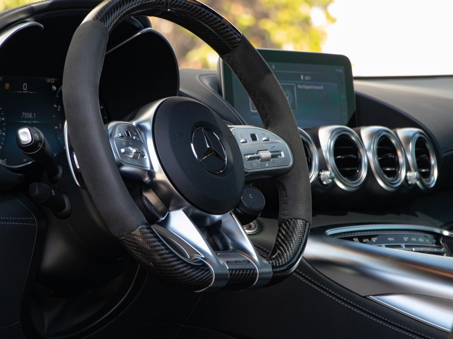 Image MERCEDES-BENZ AMG GT 4.0 V8 557ch GT C