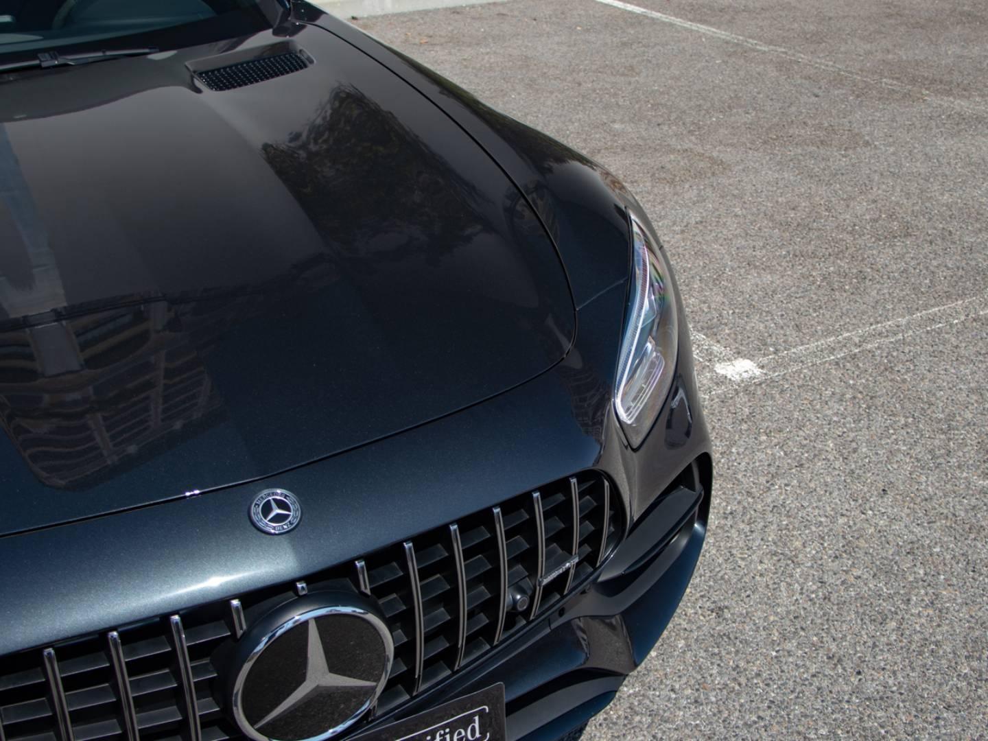 Image MERCEDES-BENZ AMG GT 4.0 V8 557ch GT C