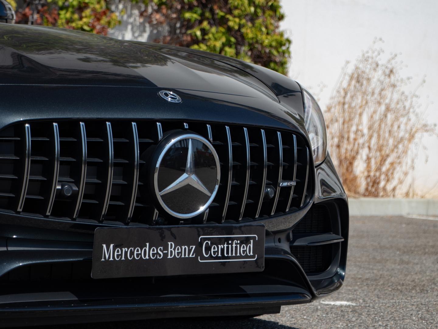 Image MERCEDES-BENZ AMG GT 4.0 V8 557ch GT C
