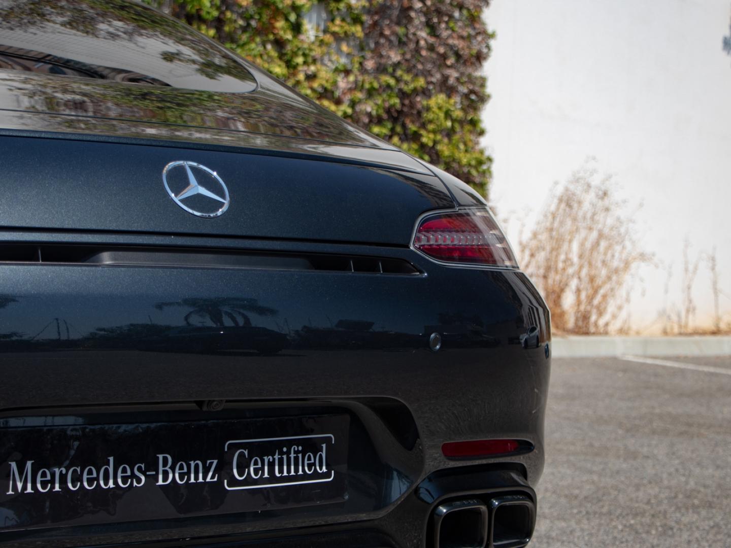 Image MERCEDES-BENZ AMG GT 4.0 V8 557ch GT C