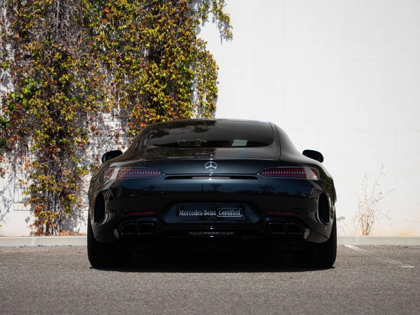 Image MERCEDES-BENZ AMG GT 4.0 V8 557ch GT C