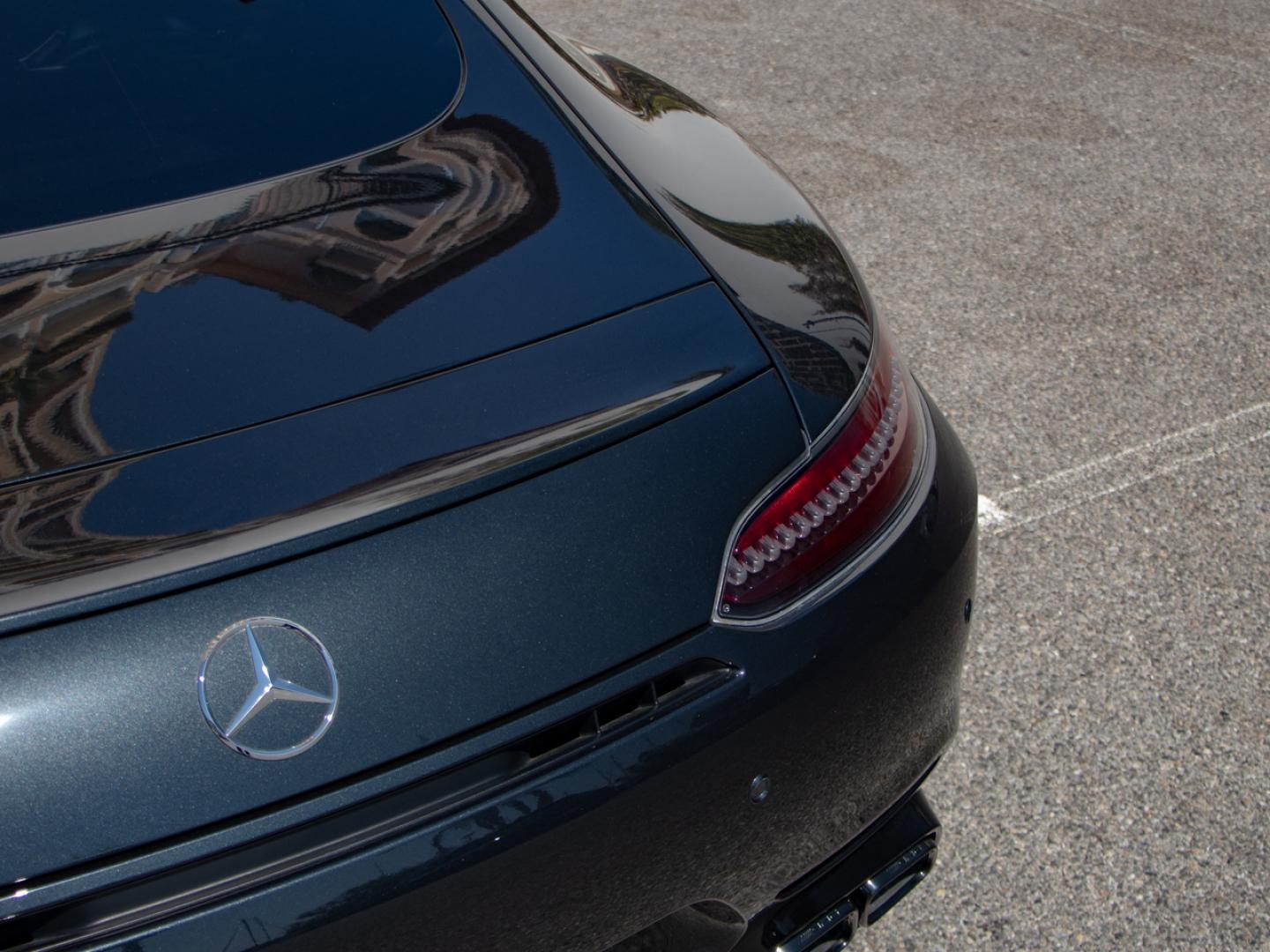 Image MERCEDES-BENZ AMG GT 4.0 V8 557ch GT C