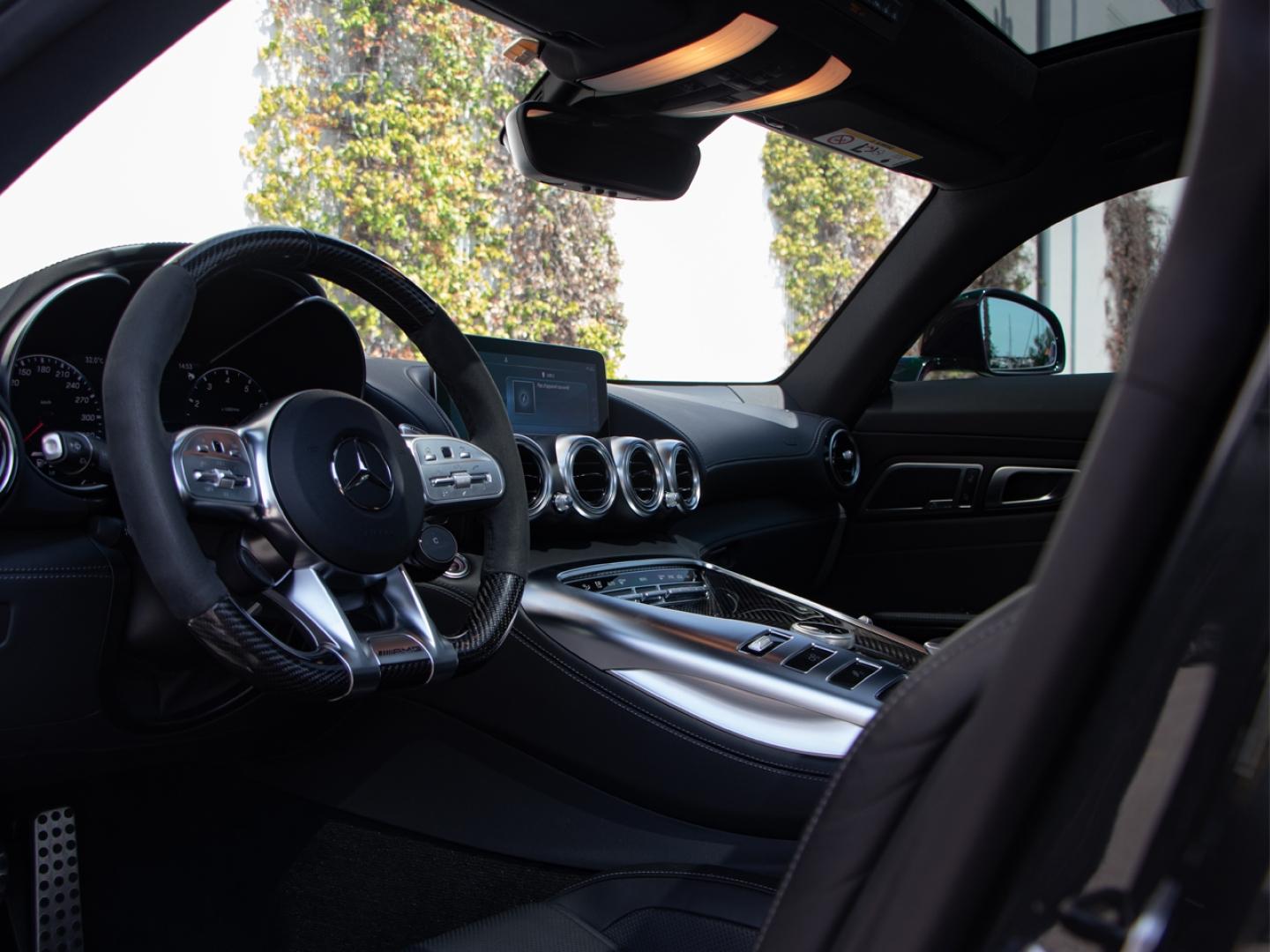 Image MERCEDES-BENZ AMG GT 4.0 V8 557ch GT C
