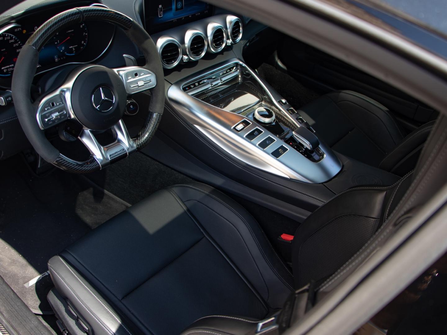 Image MERCEDES-BENZ AMG GT 4.0 V8 557ch GT C