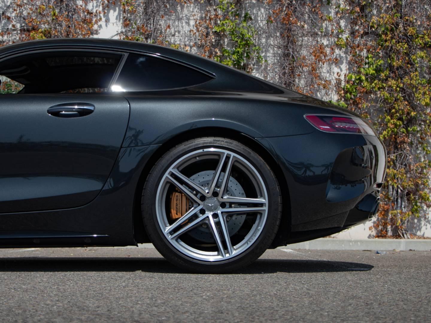 Image MERCEDES-BENZ AMG GT 4.0 V8 557ch GT C
