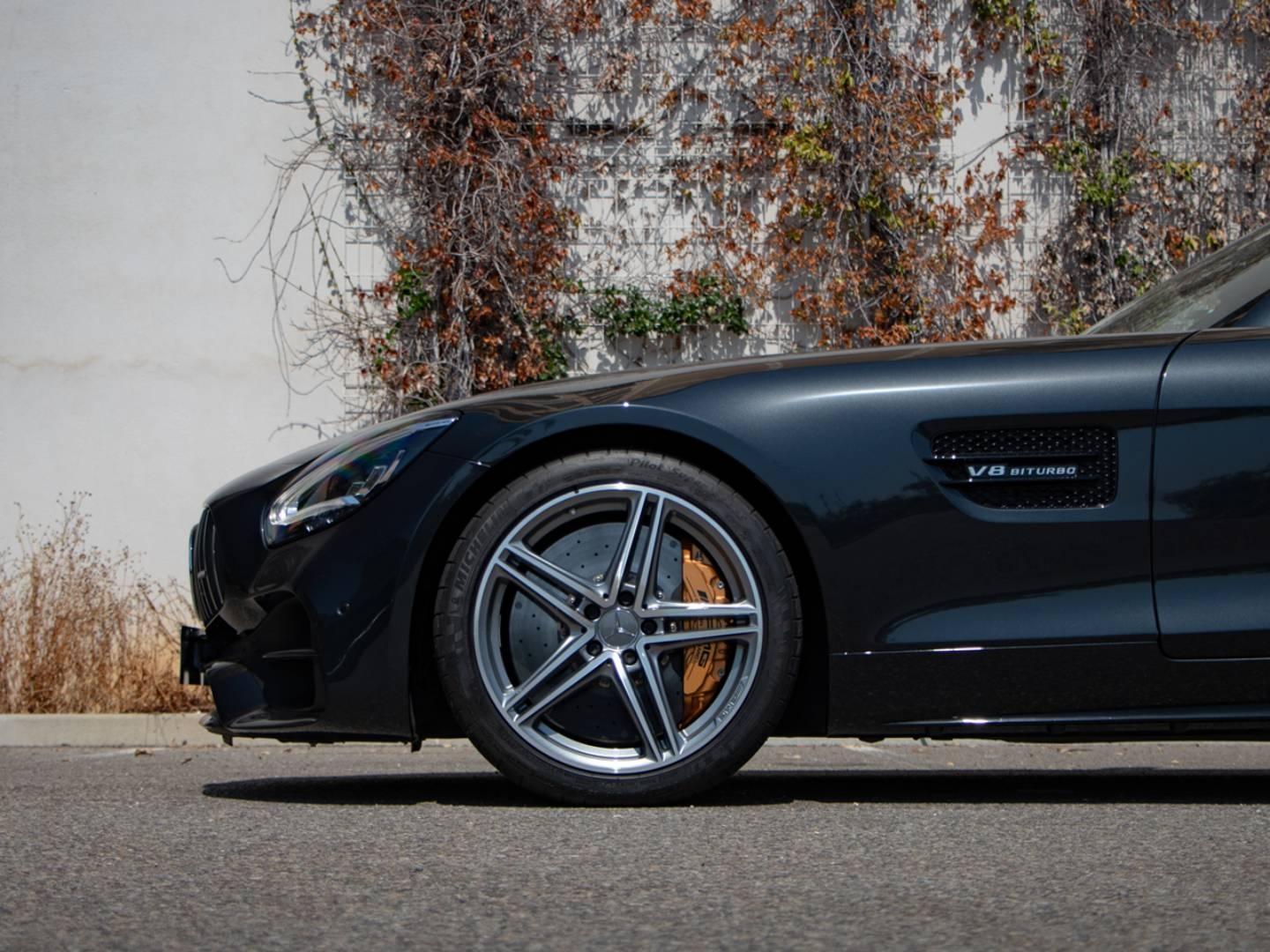 Image MERCEDES-BENZ AMG GT 4.0 V8 557ch GT C