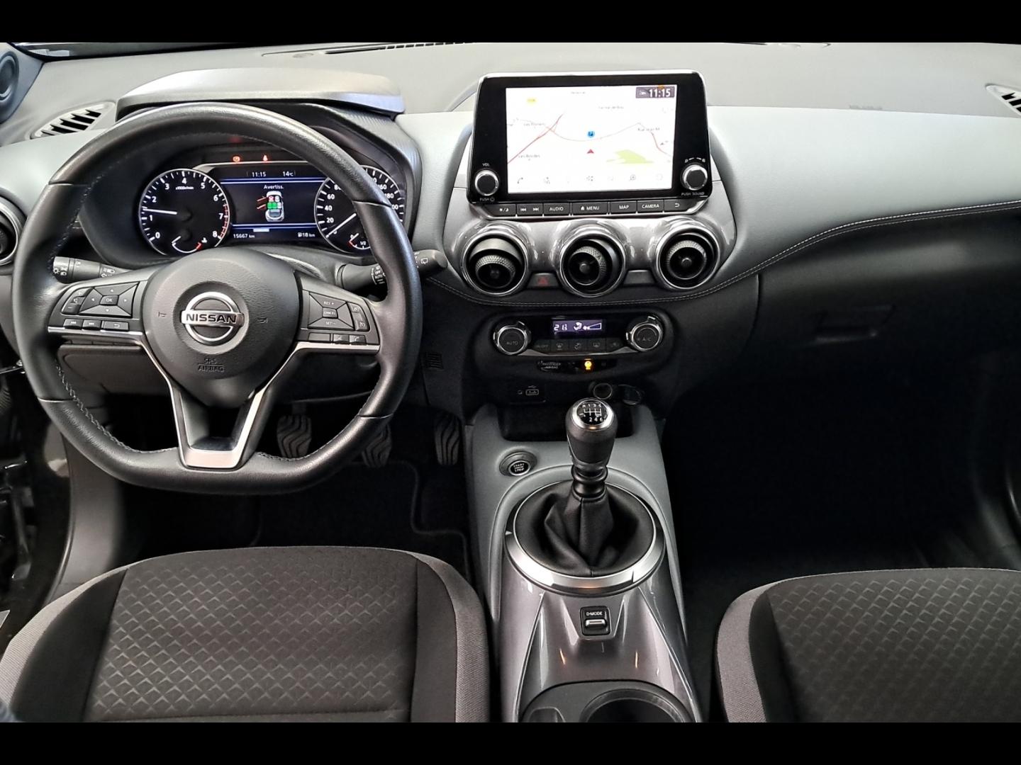 Image NISSAN Juke 1.0 DIG-T 114ch N-Connecta 2023