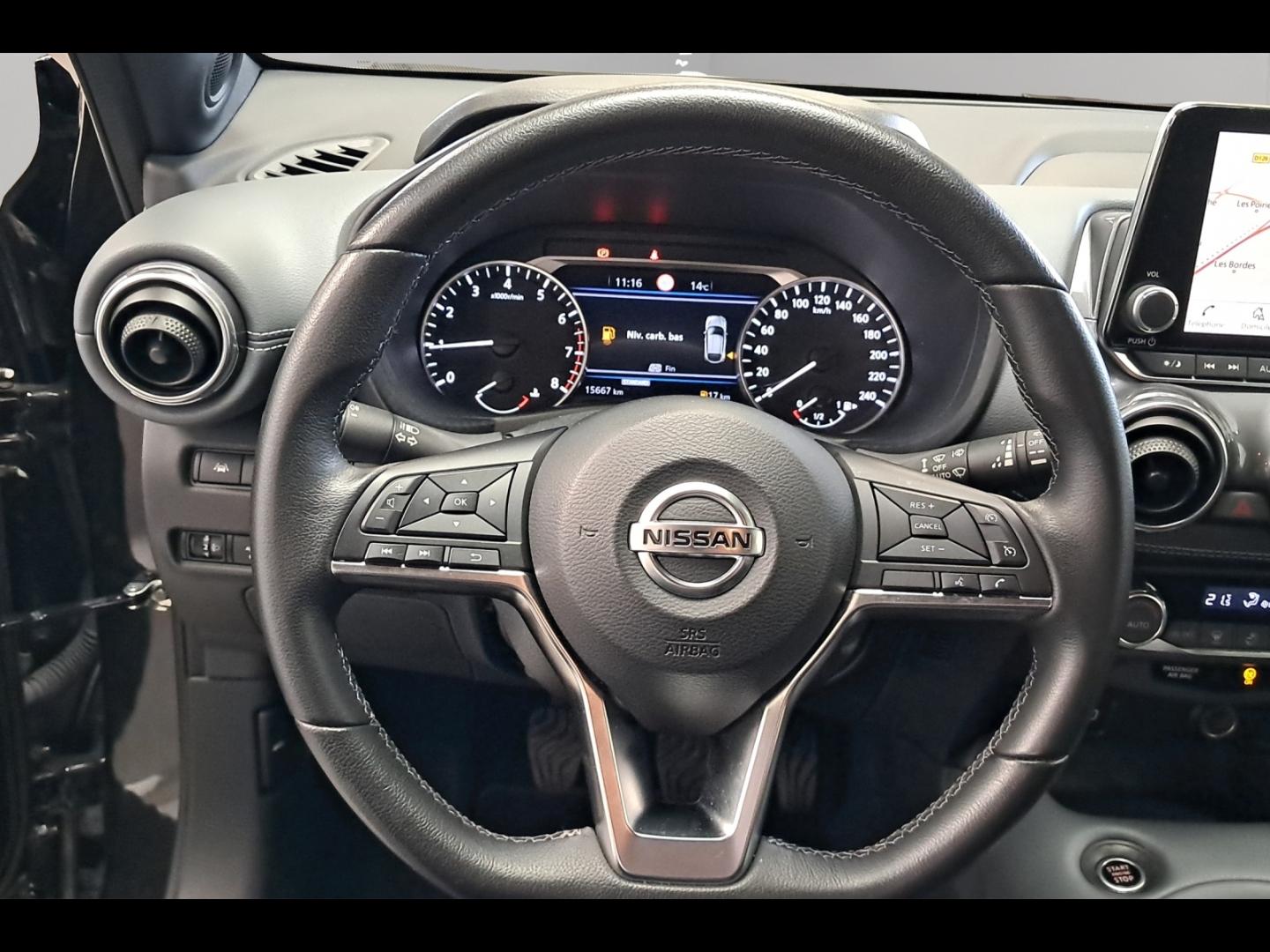 Image NISSAN Juke 1.0 DIG-T 114ch N-Connecta 2023