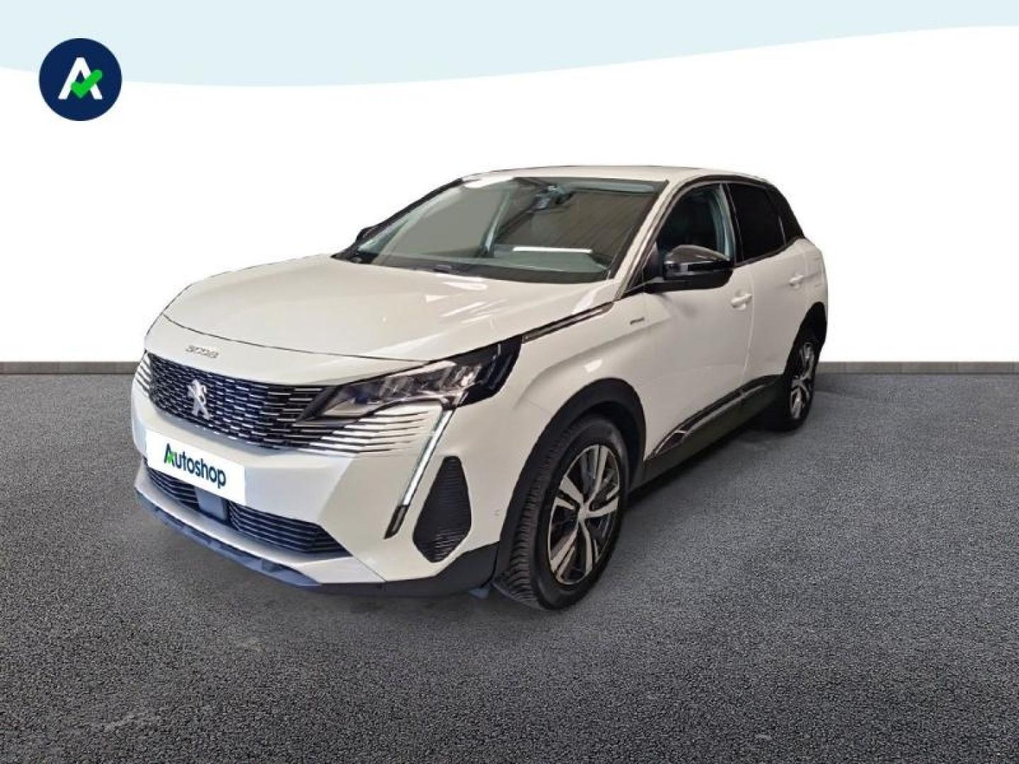 Photo PEUGEOT 3008 HYBRID4 300ch Allure Pack e-EAT8