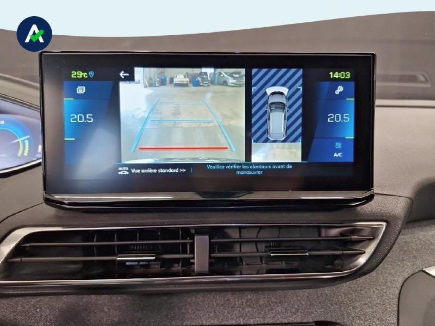 Image PEUGEOT 3008 HYBRID4 300ch Allure Pack e-EAT8