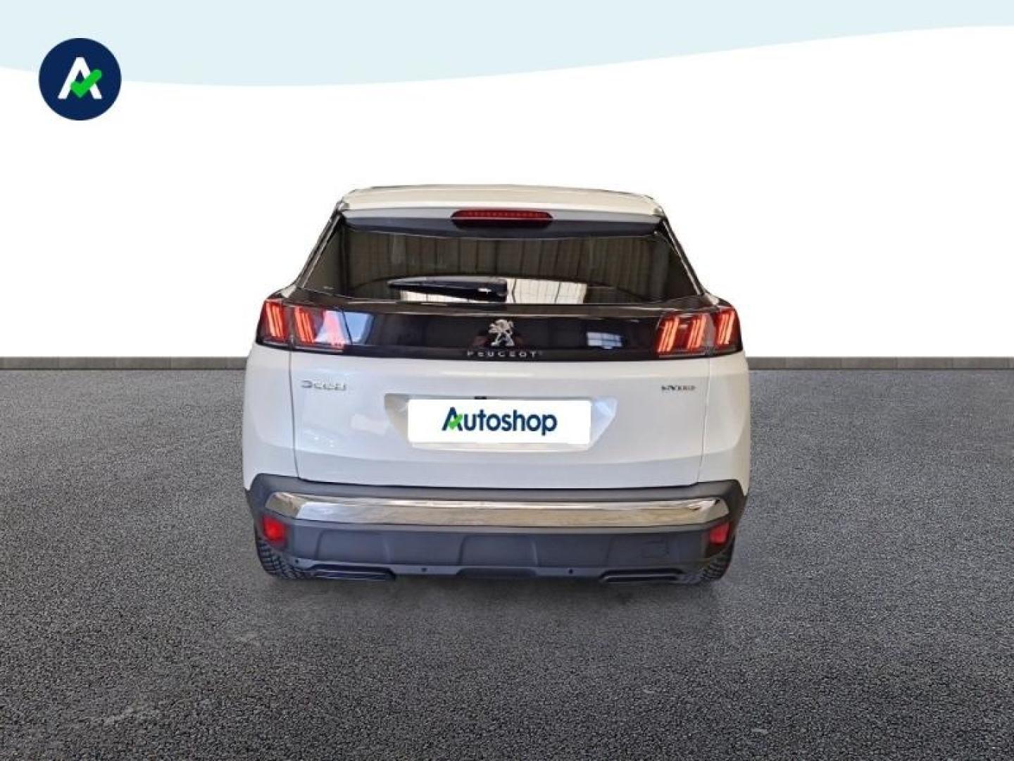 Image PEUGEOT 3008 HYBRID4 300ch Allure Pack e-EAT8