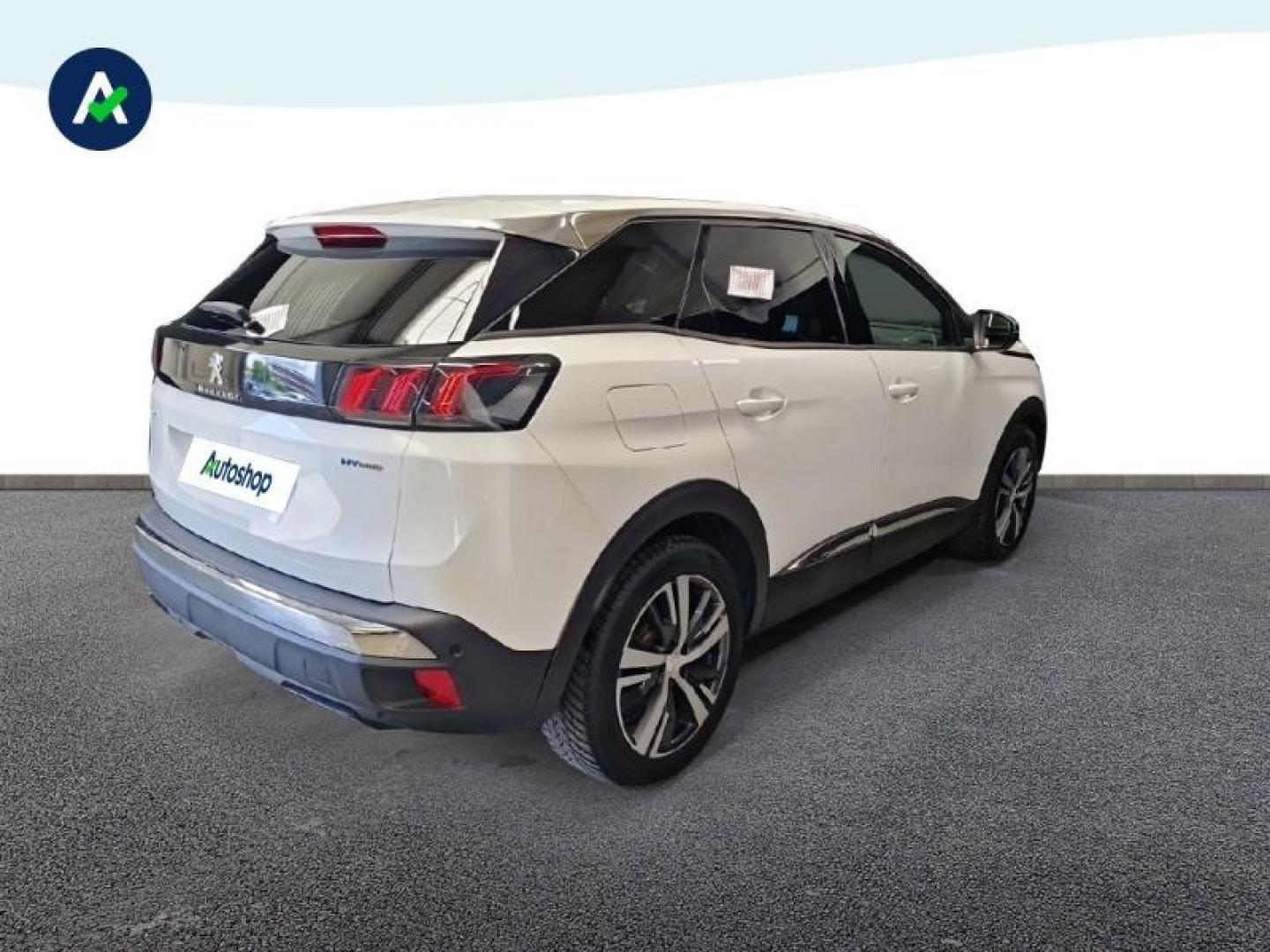 Image PEUGEOT 3008 HYBRID4 300ch Allure Pack e-EAT8