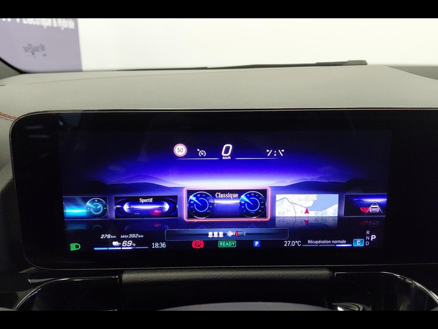 Image MERCEDES-BENZ EQA 250+ 190ch Edition