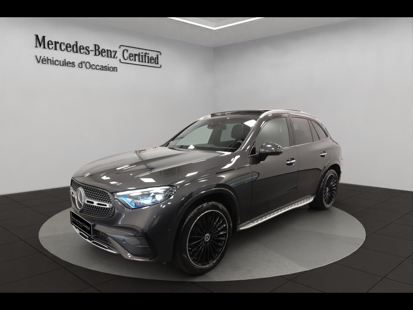 Photo MERCEDES-BENZ GLC 300 de Hybrid 333ch AMG Line 4Matic 9G-Tronic
