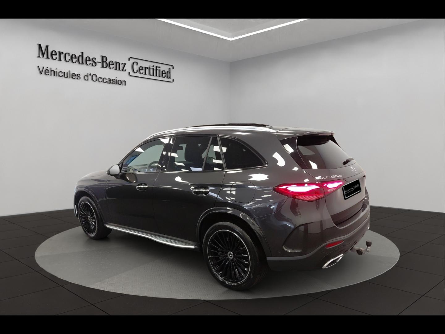 Image MERCEDES-BENZ GLC 300 de Hybrid 333ch AMG Line 4Matic 9G-Tronic