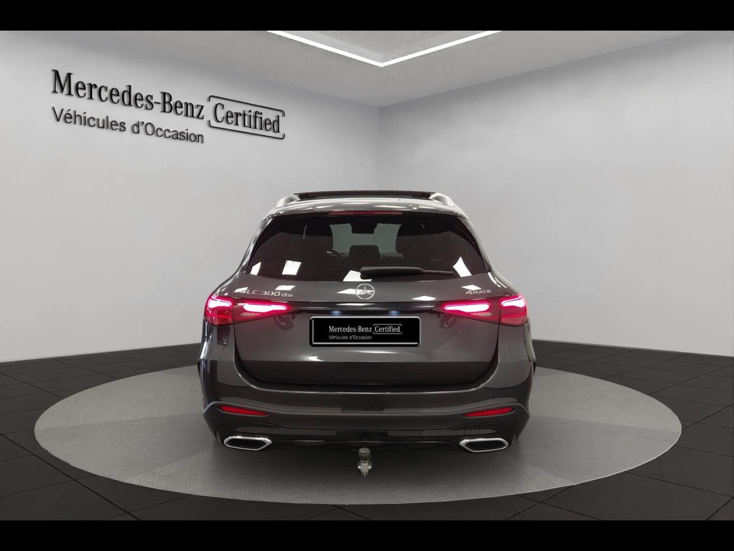 Image MERCEDES-BENZ GLC 300 de Hybrid 333ch AMG Line 4Matic 9G-Tronic
