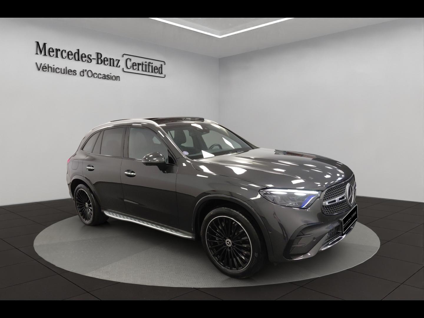 Image MERCEDES-BENZ GLC 300 de Hybrid 333ch AMG Line 4Matic 9G-Tronic