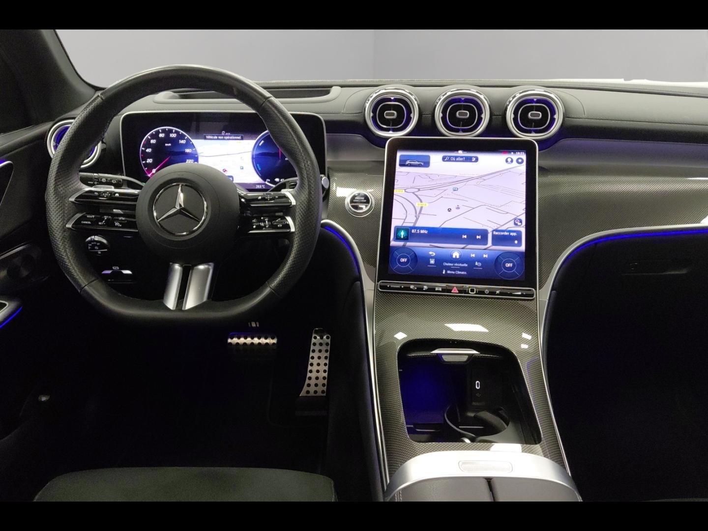 Image MERCEDES-BENZ GLC 300 de Hybrid 333ch AMG Line 4Matic 9G-Tronic