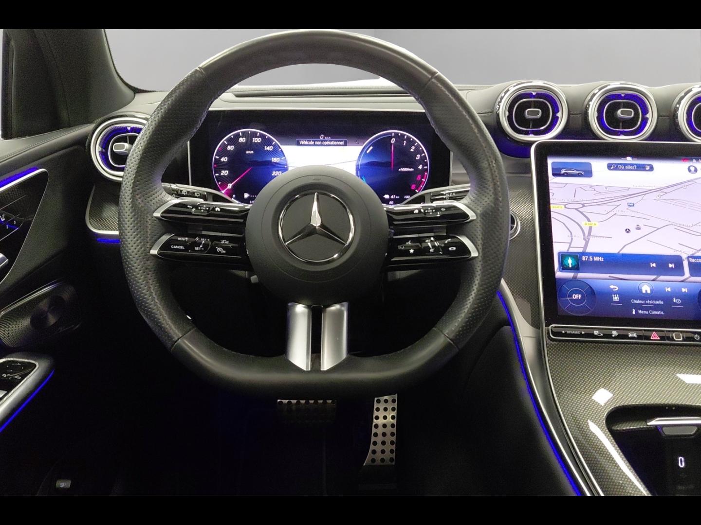Image MERCEDES-BENZ GLC 300 de Hybrid 333ch AMG Line 4Matic 9G-Tronic