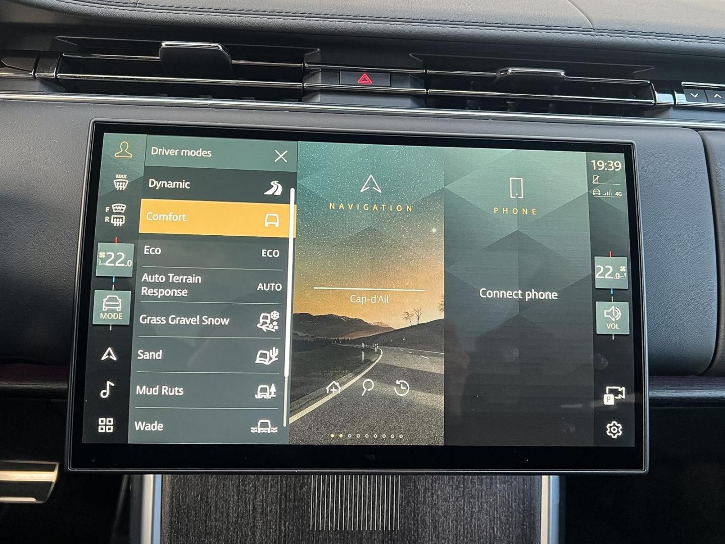 Image LAND-ROVER Range Rover 3.0 P550e 550ch PHEV Autobiography SWB