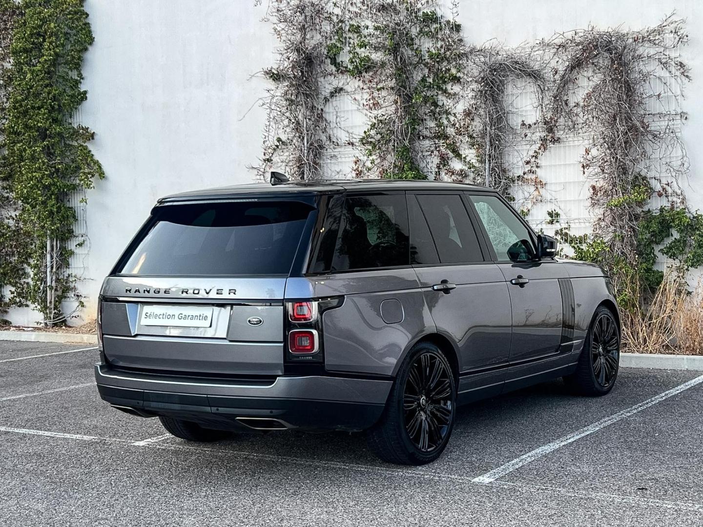 Image LAND-ROVER Range Rover 5.0 V8 S/C 525ch Autobiography SWB Mark IX