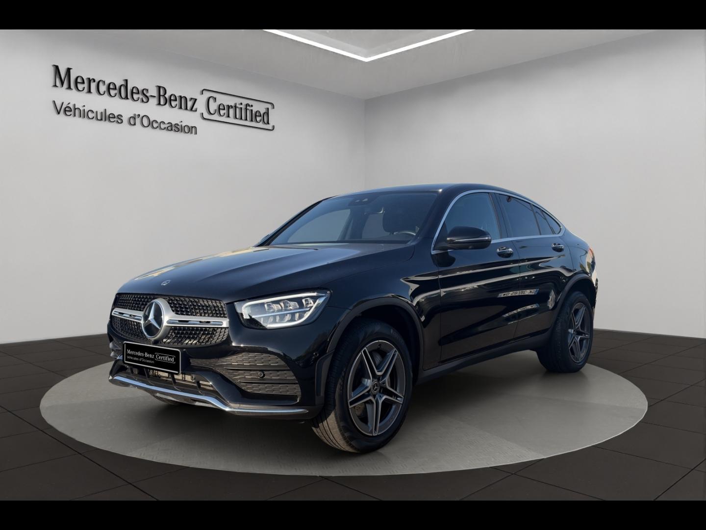 Photo MERCEDES-BENZ GLC Coupé 300 de 194+122ch AMG Line 4Matic 9G-Tronic