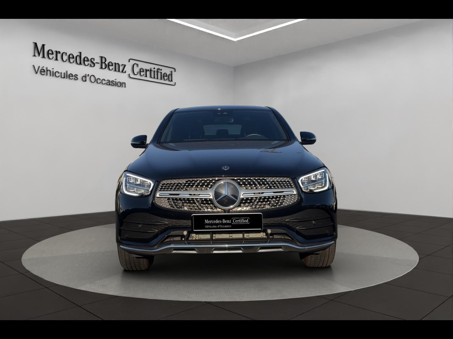 Image MERCEDES-BENZ GLC Coupé 300 de 194+122ch AMG Line 4Matic 9G-Tronic