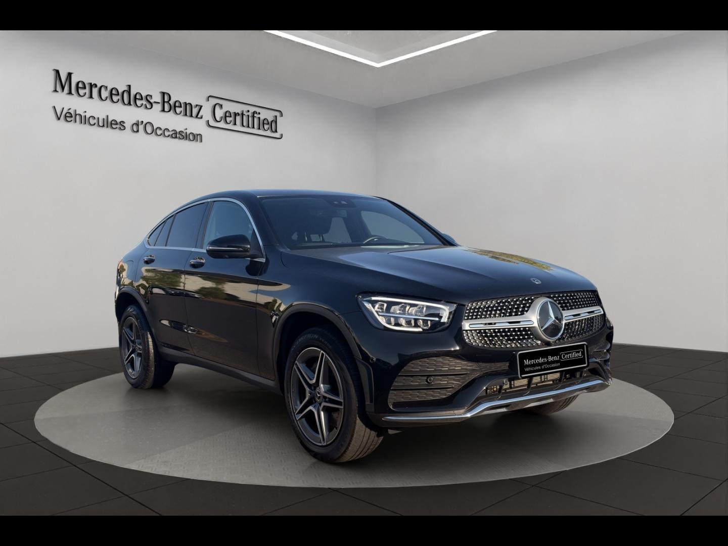Image MERCEDES-BENZ GLC Coupé 300 de 194+122ch AMG Line 4Matic 9G-Tronic