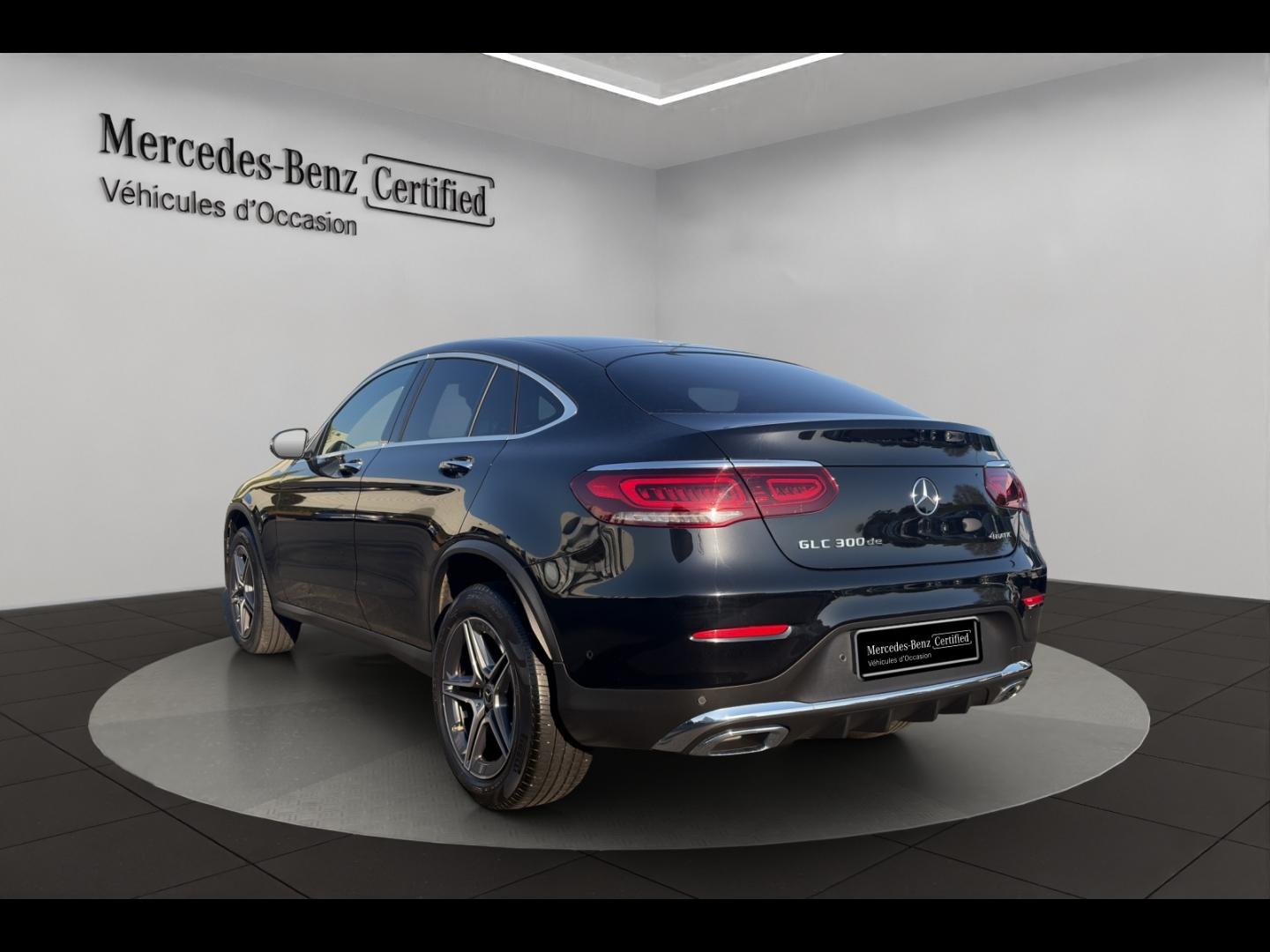 Image MERCEDES-BENZ GLC Coupé 300 de 194+122ch AMG Line 4Matic 9G-Tronic
