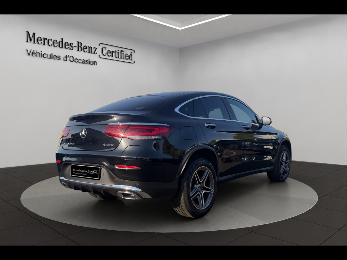 Image MERCEDES-BENZ GLC Coupé 300 de 194+122ch AMG Line 4Matic 9G-Tronic